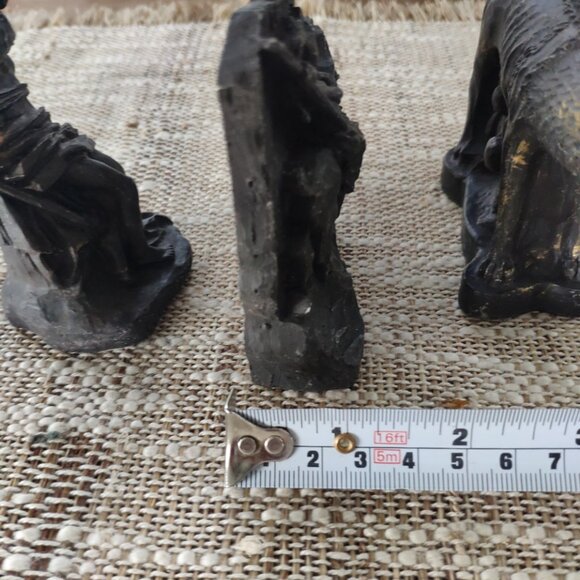 Mythology Legendary Warriors Set of 3 VTG Figurines French Markings 4.5" - Picture 14 of 15